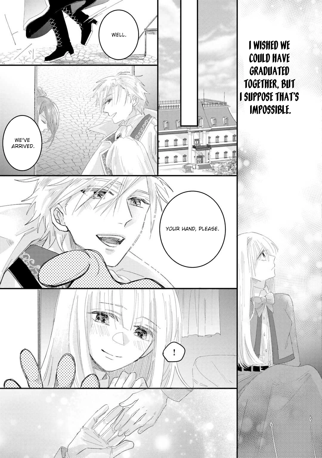 My Fate Changed While I Was Napping Chapter 4 Page 13